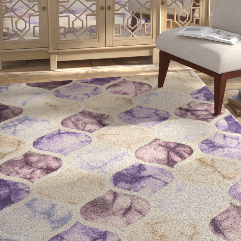 Tapis en laine touffeté à la main Coleman, Rectangle 3 pi x 5 pi