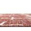 Tapis d'intérieur / extérieur en plastique tissé à la machine en rouge / ivoire-73187310