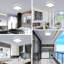 Square LED Flush Mount-723892039-719184525