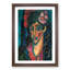 Portrait of a Woman Vol.1 by Alexej Von Jawlensky - Picture Frame Painting-62804130-62804131