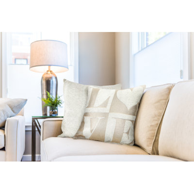 Koby Square Throw Pillow Cover