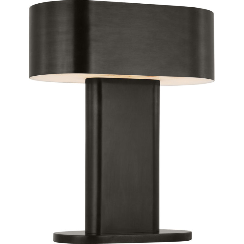 Wyllis Table Lamp, 22.3" H x 18" W x 9.2" D, Bronze