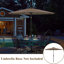 Parasol 9 pi avec lumières DEL-2122559491