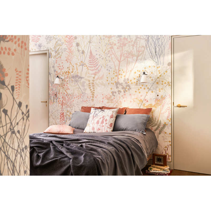 Clarissa Hulse Serendipity Kaleidoscope Fixed Size Mural, Cream
