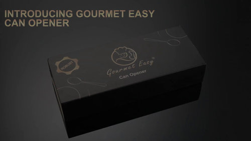Gourmet Easy Stainless Steel Manual Can Opener