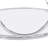 Round Chrome Plated Glass Coffee Table