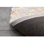 Tapis en fausse fourrure Chinchilla