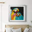Perroquet ludique - peinture encadrée-1730320465-1730320296