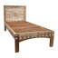 Lit standard en bois massif Vallyn