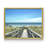 Carolina Coast -Framed Print - Restickable