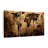 " Old Landmark World Map " 3 - Pieces-1644227929