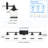 Audrius 5 - Light Dimmable Vanity Light-1220450957