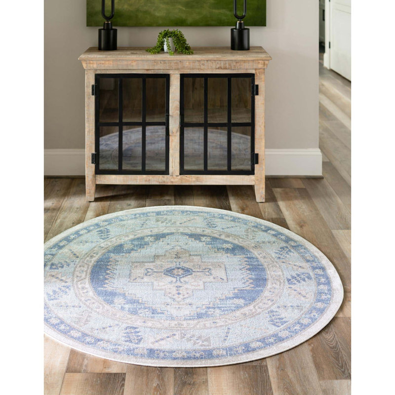 Parchette Oriental Indoor Rug, Rectangle 9'10" x 14'1"
