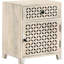 Armoire décorative avec tiroir Coastal Style Whitewash