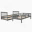 Stairwayover- Bunk Bed With  Trundle  Bedroomdormadults Old Sku: LPAAE-483755795