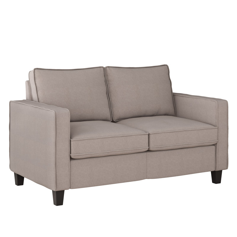 Causeuse Jaylena, Taupe