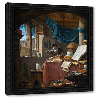 A scholar in his Study