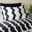 Cotton Blend Striped Duvet Cover Set with Pillowcases-109024540