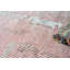 Mineral Abstract Area Rug in Red Orange-677577259