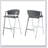BAR CHAIR MP2(set of 2)  28" Bar Stool features  chrome finish A-shaped frame-1731840882-1731840884