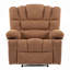 Fauteuil inclinable doux, fauteuil de massage inclinable avec vibration chauffante