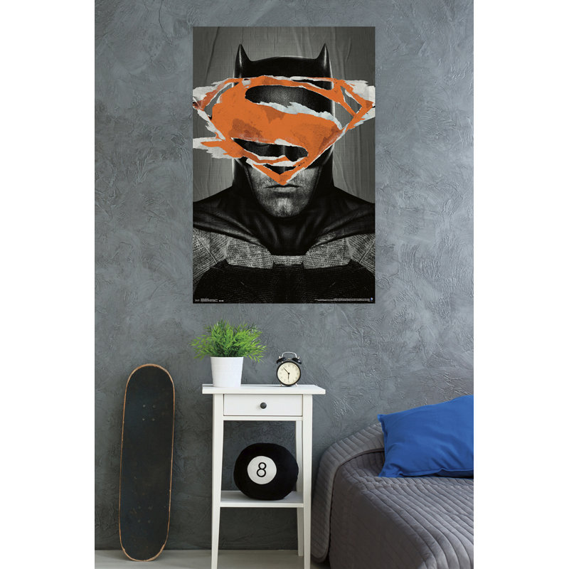 Impression sur papier batman v superman-bm