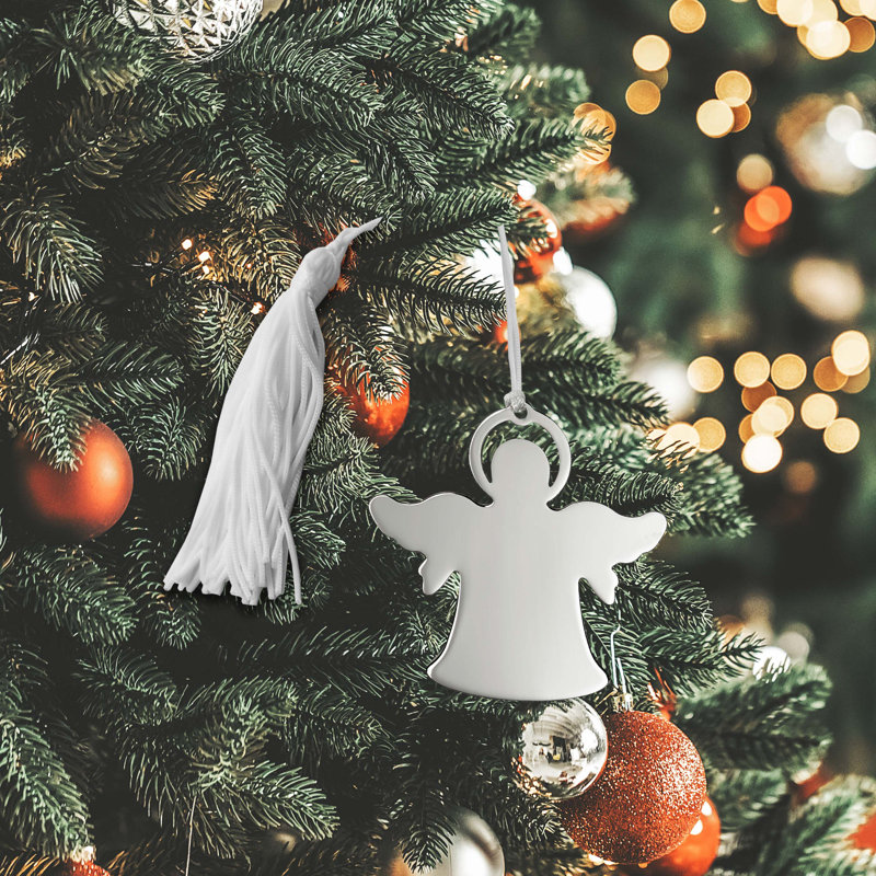 Ornement en forme d'ange, Oui