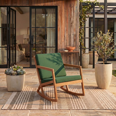 Cormach Mathew Patio Rocking Chair