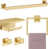 Brushed Gold selected