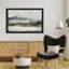 «Textured Rain I» par Carol Robinson - Peinture-1093606978-1093606987