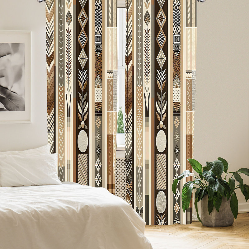 Semi Sheer Curtain Pair, 28" W x 84" L