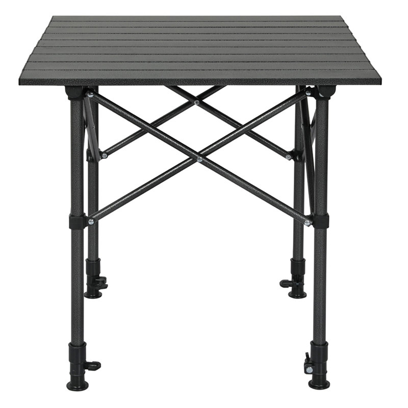 Rectangular Outdoor Camping Table , 52cm cm W 52cm cm D, 65cm H x 52cm W x 52cm D