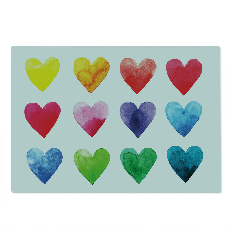Multicolore Planche à découper Ambesonne