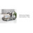 Rosa Mirrored Glass Tray-1870695966