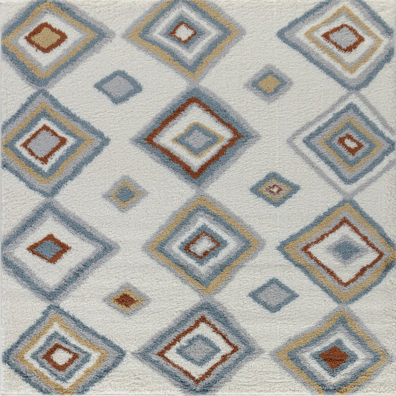 7 pi 10 po X 9 pi 10 po Tapis à poils longs, Rectangle 7 pi 10 po x 9 pi 10 po