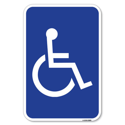 Large Handicapped Symbol/23889