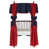 Navy/Red