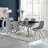 1'' H Fabric Upholstered Side Chair
