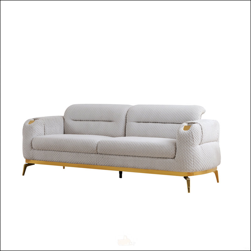 Modern Style Sofa, Gray