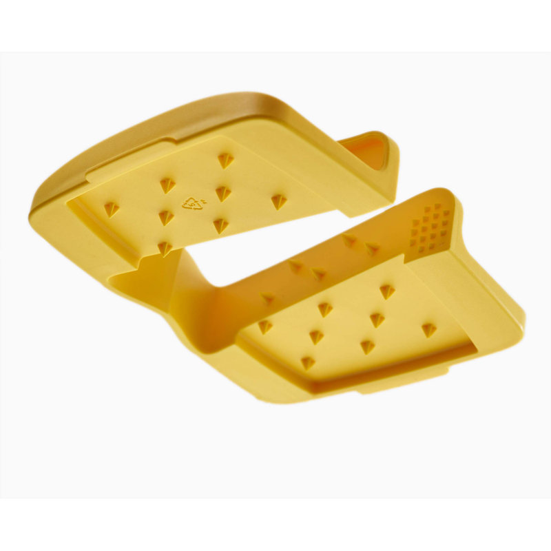 Multi-grip Box Grater With Precision Food Grip