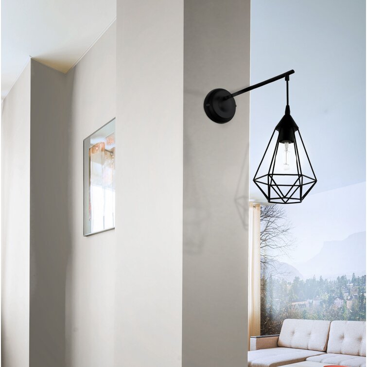 Bethania Steel Armed Sconce