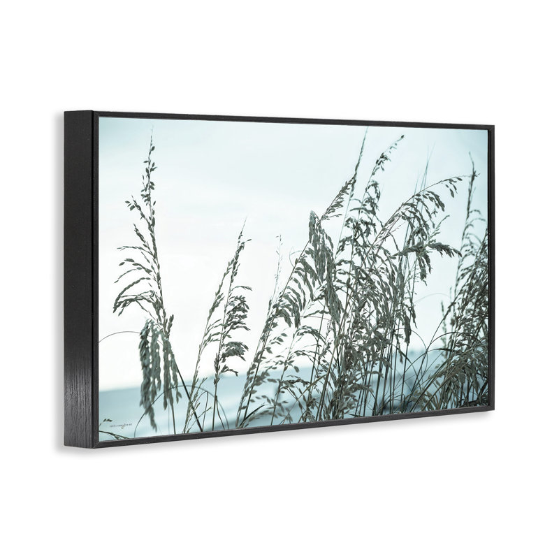 «Hidden Horizon View», estampe numérique, design par Seven Trees Design, H 12 po x l 18 po, Giclée encadrée noir minuit