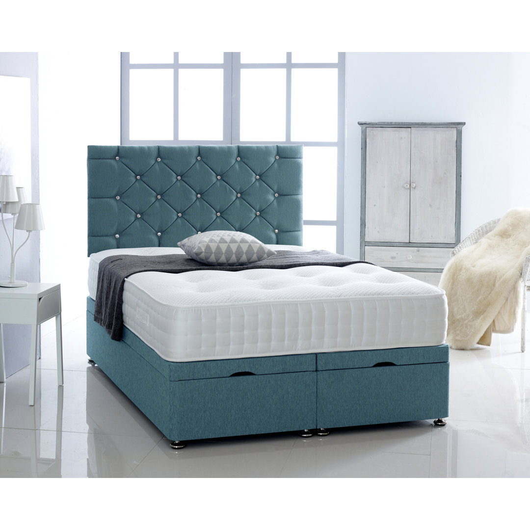 Fife Upholstered Ottoman Bed