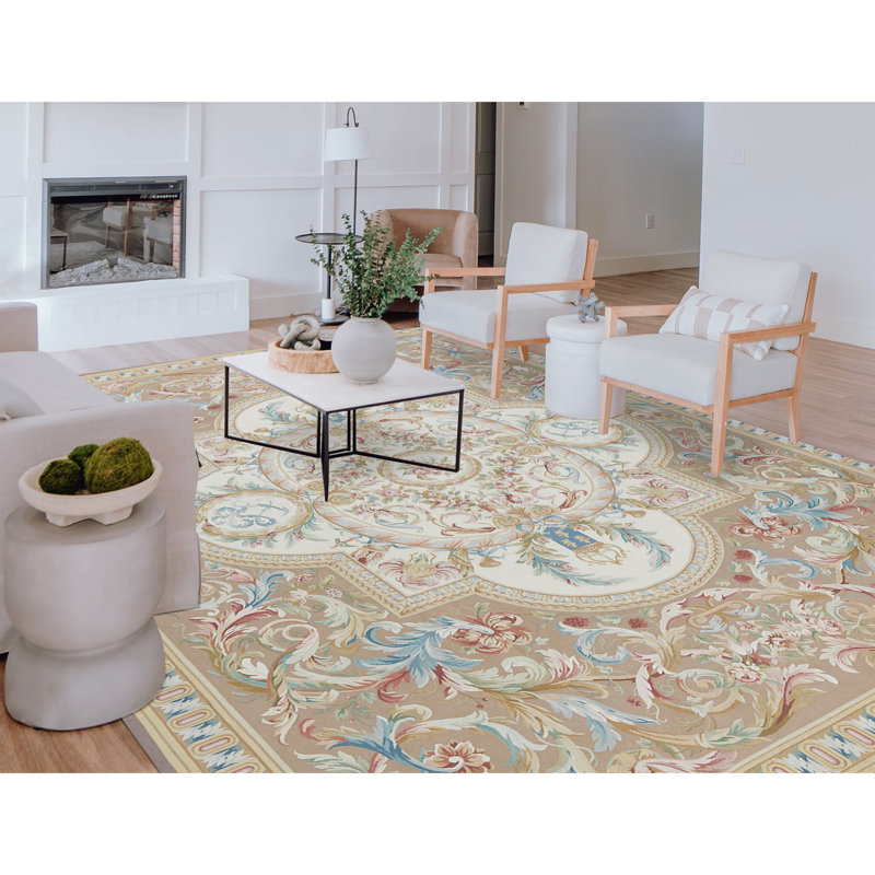 Aubusson Renaissance One-of-a-Kind 10'1" x 14'4" Area Rug