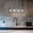 Alfretta 4 - Light Matte Black Kitchen Island Pendant