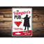 Enseigne de pub Vampires-58196535