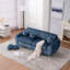 Myroslava Upholstered Loveseat Sofa with Pillows-112307110