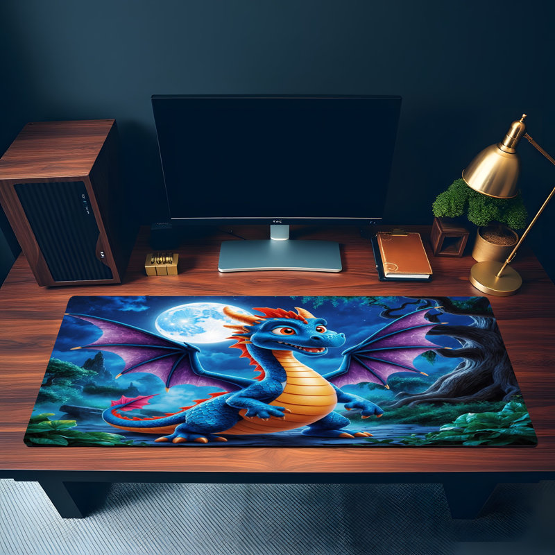 Polyester Desk Pad, 23.6x13.8