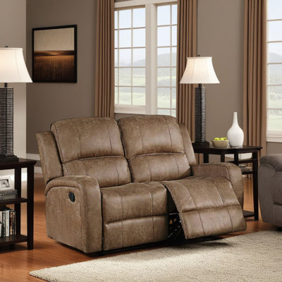 Zalea 56'' Upholstered Reclining Loveseat