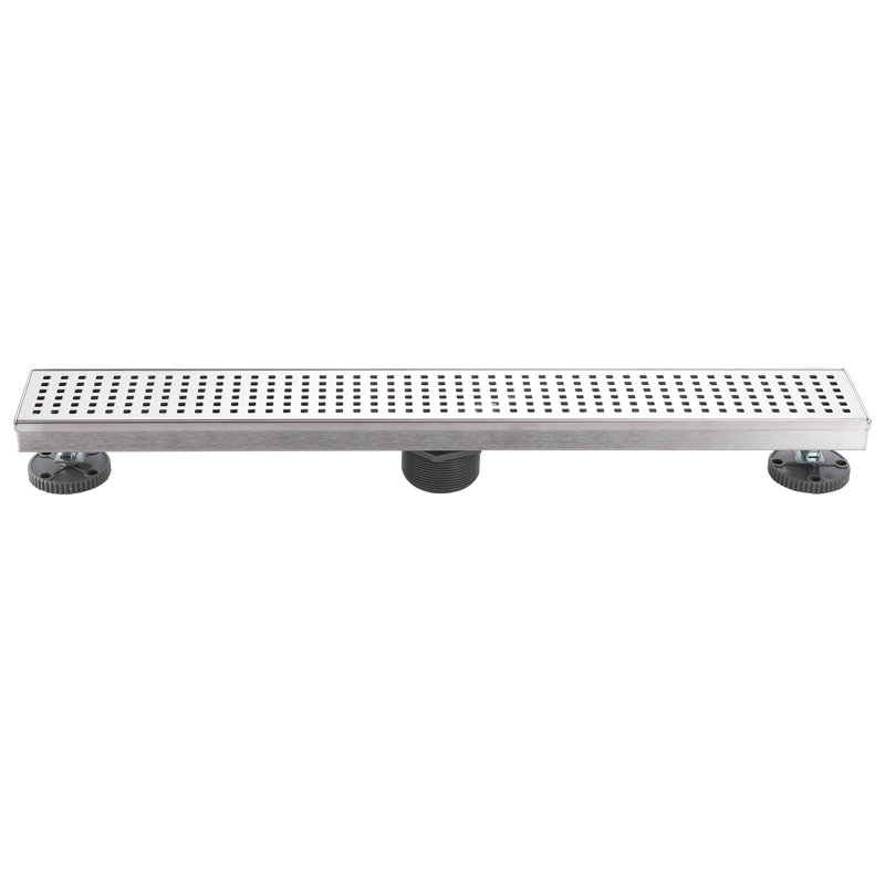 Grid / Tile-In Shower Drain, Stainless Steel